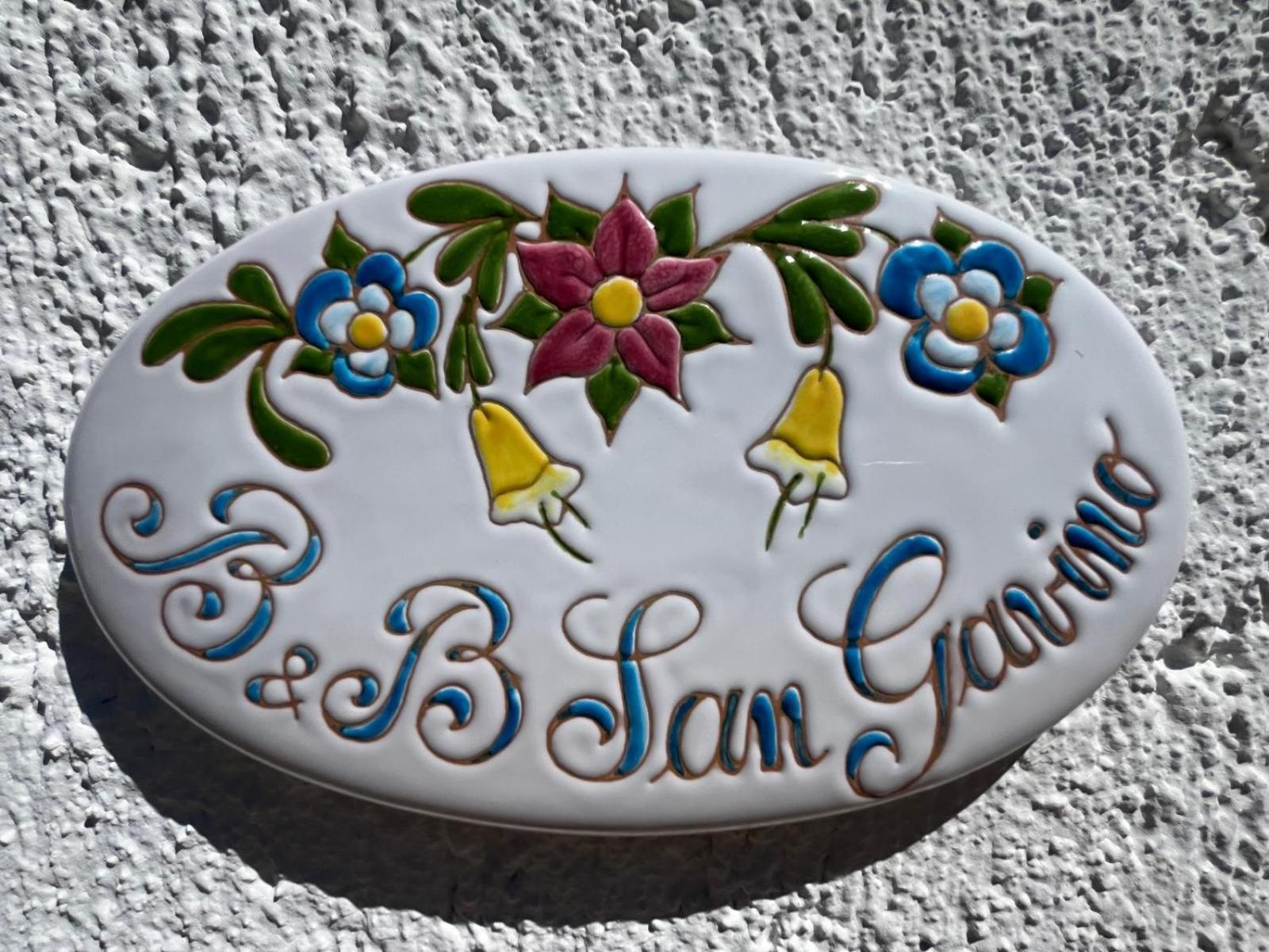 B&B San Gavino San Lorenzo  Buitenkant foto